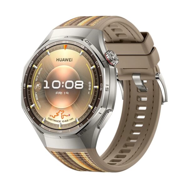 Huawei WATCH GT 6 Pro 46mm | Smart watch | GPS (satellite) | AMOLED | 1.47 inches | Waterproof | Brown