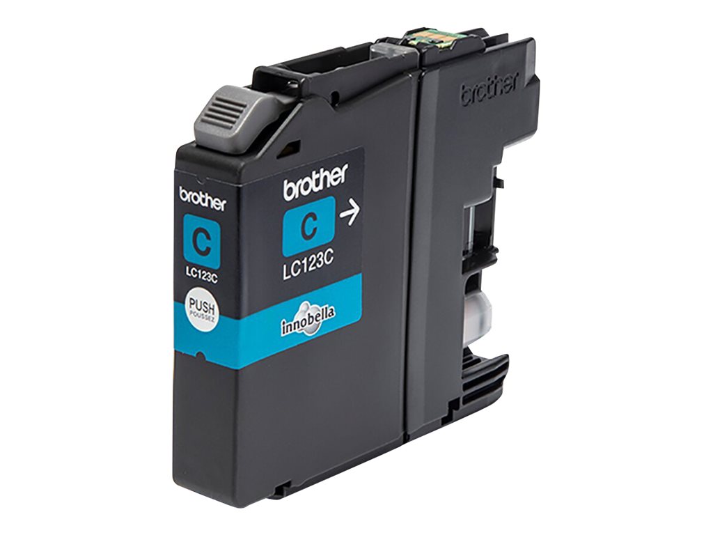 Brother LC123C | Ink Cartridge | Cyan - Image 10