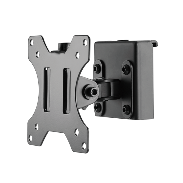 Logilink | Wall mount | Tilt, swivel, level adjustment, rotate | 13-27 " | Maximum weight (capacity) 6.5 kg | Matt Black