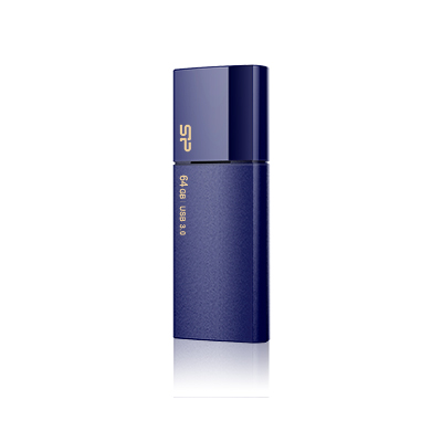 Silicon Power | Blaze B05 | 64 GB | USB 3.0 | Blue - Image 3