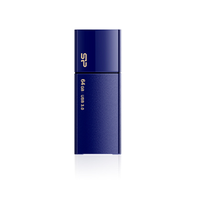 Silicon Power | Blaze B05 | 64 GB | USB 3.0 | Blue - Image 4