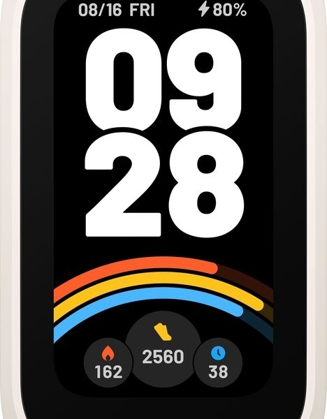 Xiaomi Smart Band 9 Active | TFT | Heart rate monitor | Bluetooth | Beige