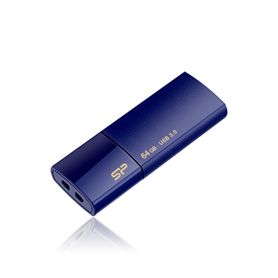 Silicon Power | Blaze B05 | 64 GB | USB 3.0 | Blue - Image 5