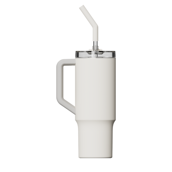 Xiaomi | Straw Mug | Capacity 1 L | Material Stainless steel | White