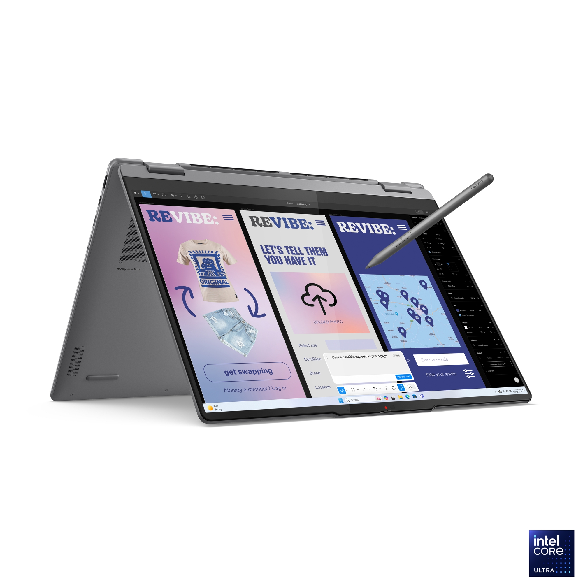 Lenovo Yoga 7 2-in-1 16ILL10 | Luna Grey | 16 " | OLED | Touchscreen | 2.8K WQXGA+ | 2880 x 1800 pixels | Intel Core Ultra 7 | 258V | 32 GB | Soldered LPDDR5x | Solid-state drive capacity 1000 GB | Intel Arc Graphics 140V | Windows 11 Home | 802.11be | Bluetooth version 5.4 | Keyboard language Nordic | Keyboard backlit | Warranty 24 month(s) | Battery warranty 12 month(s)