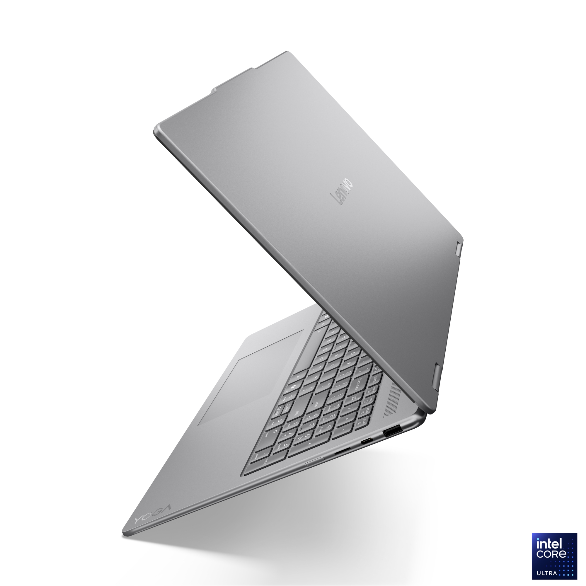 Lenovo Yoga 7 2-in-1 16ILL10 | Luna Grey | 16 " | OLED | Touchscreen | 2.8K WQXGA+ | 2880 x 1800 pixels | Intel Core Ultra 7 | 258V | 32 GB | Soldered LPDDR5x | Solid-state drive capacity 1000 GB | Intel Arc Graphics 140V | Windows 11 Home | 802.11be | Bluetooth version 5.4 | Keyboard language Nordic | Keyboard backlit | Warranty 24 month(s) | Battery warranty 12 month(s) - Image 14