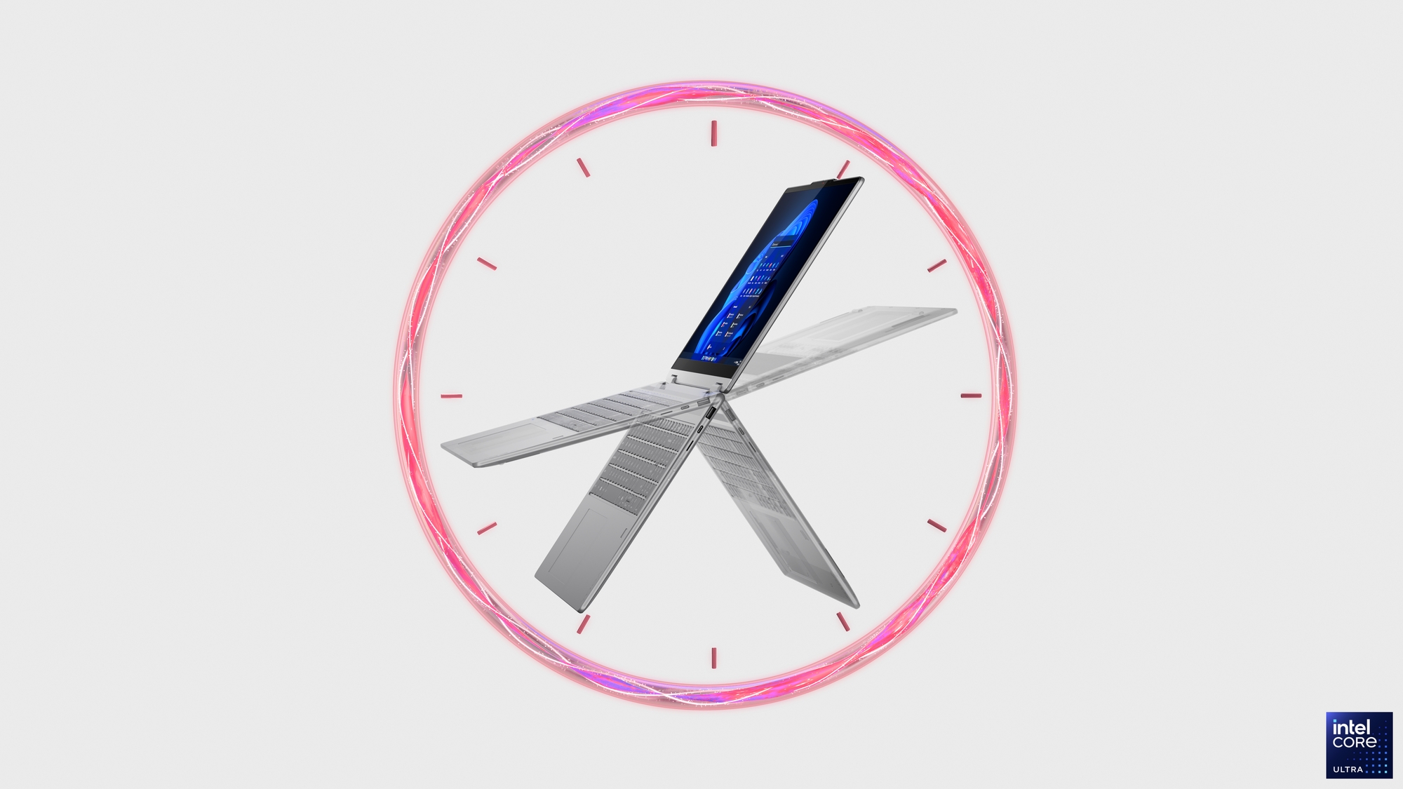 Lenovo Yoga 7 2-in-1 16ILL10 | Luna Grey | 16 " | OLED | Touchscreen | 2.8K WQXGA+ | 2880 x 1800 pixels | Intel Core Ultra 7 | 258V | 32 GB | Soldered LPDDR5x | Solid-state drive capacity 1000 GB | Intel Arc Graphics 140V | Windows 11 Home | 802.11be | Bluetooth version 5.4 | Keyboard language Nordic | Keyboard backlit | Warranty 24 month(s) | Battery warranty 12 month(s) - Image 19