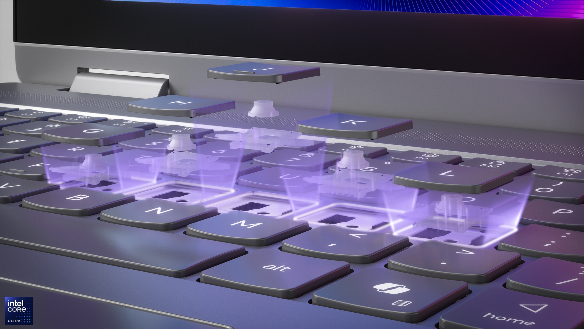 Lenovo Yoga 7 2-in-1 16ILL10 | Luna Grey | 16 " | OLED | Touchscreen | 2.8K WQXGA+ | 2880 x 1800 pixels | Intel Core Ultra 7 | 258V | 32 GB | Soldered LPDDR5x | Solid-state drive capacity 1000 GB | Intel Arc Graphics 140V | Windows 11 Home | 802.11be | Bluetooth version 5.4 | Keyboard language Nordic | Keyboard backlit | Warranty 24 month(s) | Battery warranty 12 month(s) - Image 26