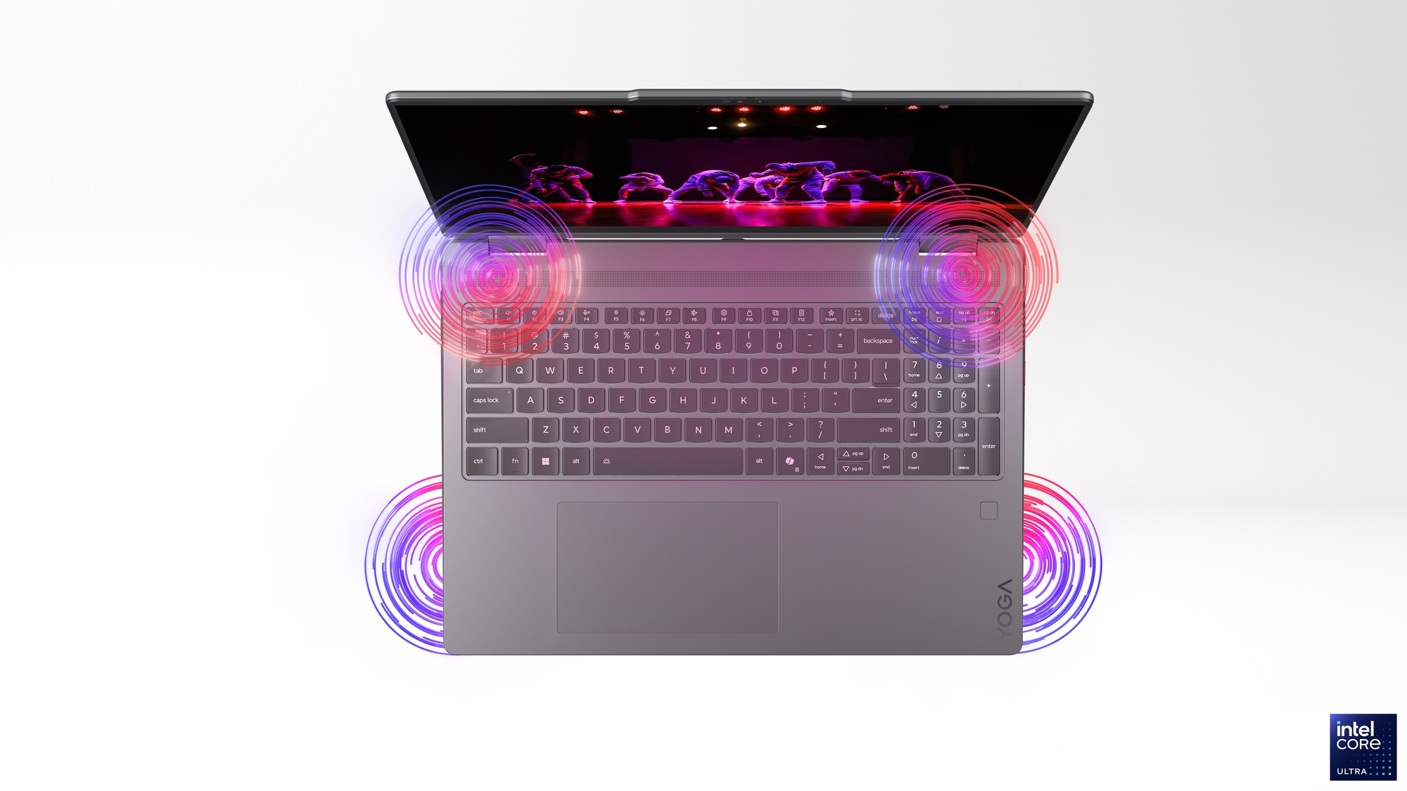 Lenovo Yoga 7 2-in-1 16ILL10 | Luna Grey | 16 " | OLED | Touchscreen | 2.8K WQXGA+ | 2880 x 1800 pixels | Intel Core Ultra 7 | 258V | 32 GB | Soldered LPDDR5x | Solid-state drive capacity 1000 GB | Intel Arc Graphics 140V | Windows 11 Home | 802.11be | Bluetooth version 5.4 | Keyboard language Nordic | Keyboard backlit | Warranty 24 month(s) | Battery warranty 12 month(s) - Image 27