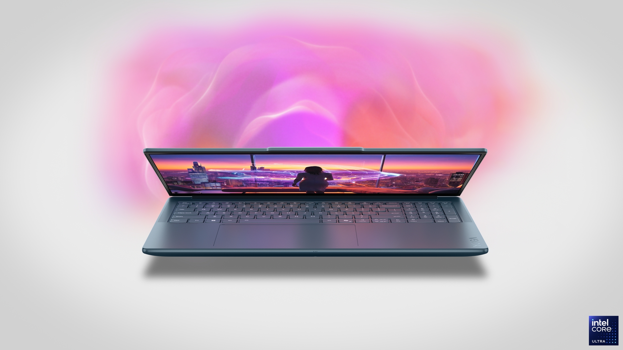 Lenovo Yoga Pro 9 16IAH10 | Tidal Teal | 16 " | OLED | 2.8K WQXGA+ | 2880 x 1800 pixels | Intel Core Ultra 7 | 255H | 32 GB | Soldered LPDDR5x | Solid-state drive capacity 1000 GB | NVIDIA GeForce RTX 5060 | GDDR7 | 8 GB | Windows 11 Pro | 802.11be | Bluetooth version 5.4 | Keyboard language English | Keyboard backlit | Warranty 24 month(s) | Battery warranty 12 month(s) - Image 17