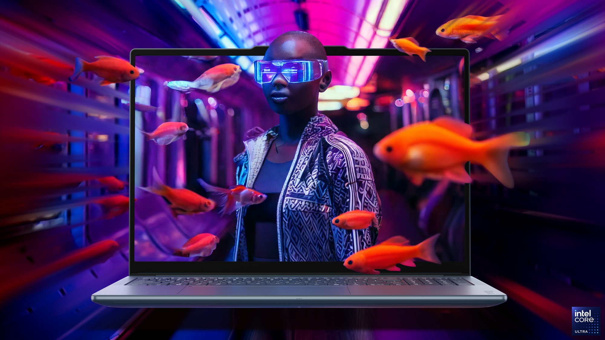 Lenovo Yoga Pro 9 16IAH10 | Tidal Teal | 16 " | OLED | 2.8K WQXGA+ | 2880 x 1800 pixels | Intel Core Ultra 7 | 255H | 32 GB | Soldered LPDDR5x | Solid-state drive capacity 1000 GB | NVIDIA GeForce RTX 5060 | GDDR7 | 8 GB | Windows 11 Pro | 802.11be | Bluetooth version 5.4 | Keyboard language English | Keyboard backlit | Warranty 24 month(s) | Battery warranty 12 month(s) - Image 18