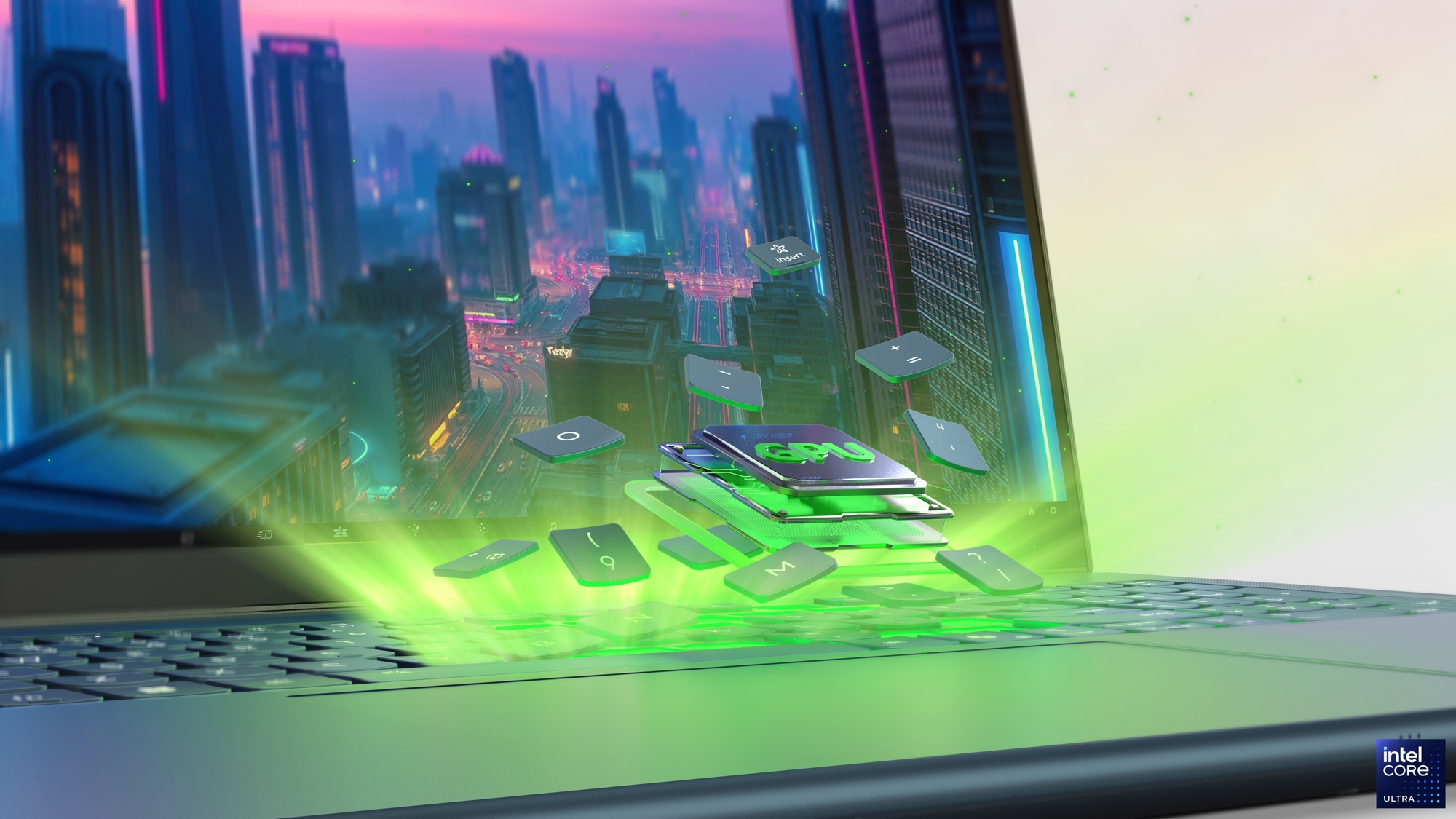 Lenovo Yoga Pro 9 16IAH10 | Tidal Teal | 16 " | OLED | 2.8K WQXGA+ | 2880 x 1800 pixels | Intel Core Ultra 7 | 255H | 32 GB | Soldered LPDDR5x | Solid-state drive capacity 1000 GB | NVIDIA GeForce RTX 5060 | GDDR7 | 8 GB | Windows 11 Pro | 802.11be | Bluetooth version 5.4 | Keyboard language English | Keyboard backlit | Warranty 24 month(s) | Battery warranty 12 month(s) - Image 21