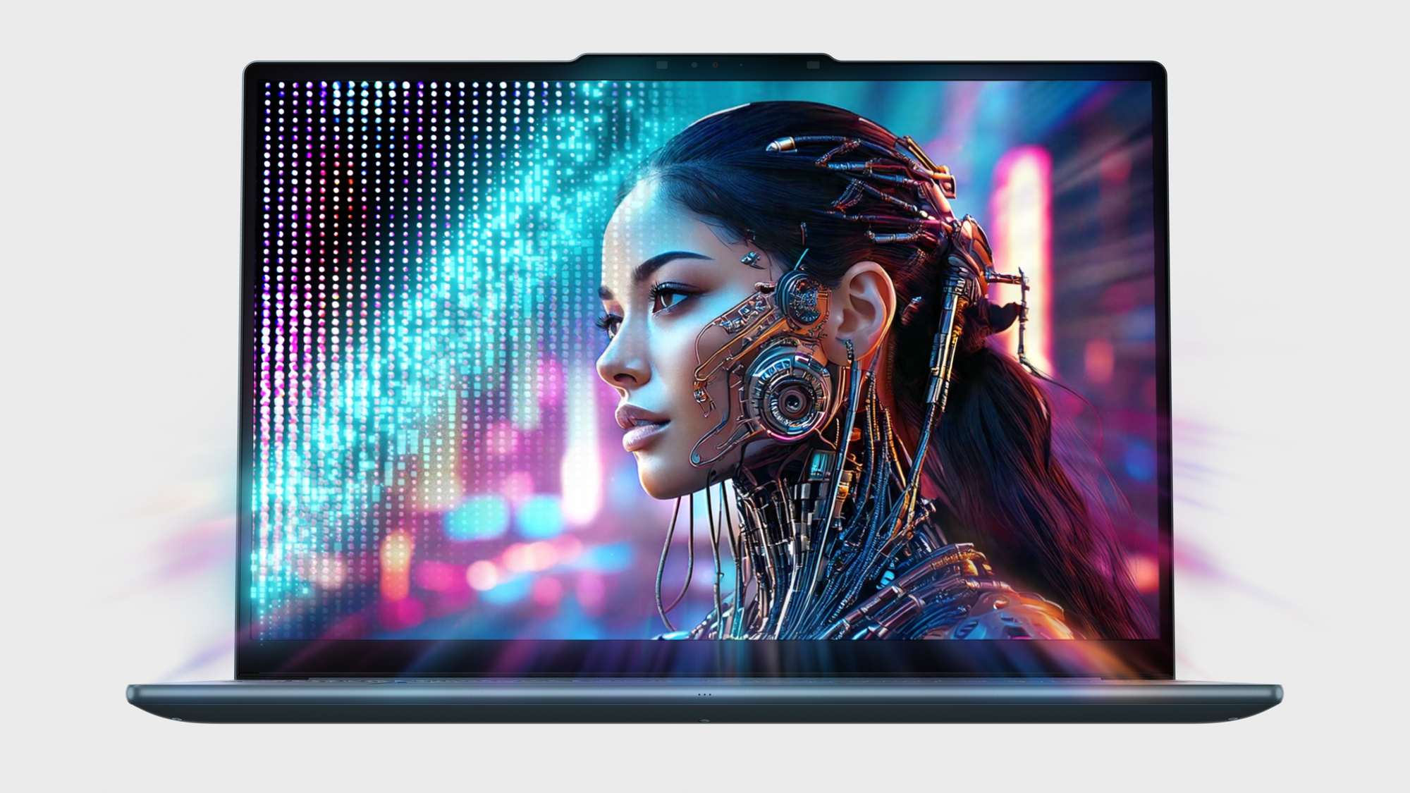 Lenovo Yoga Pro 9 16IAH10 | Tidal Teal | 16 " | OLED | 2.8K WQXGA+ | 2880 x 1800 pixels | Intel Core Ultra 7 | 255H | 32 GB | Soldered LPDDR5x | Solid-state drive capacity 1000 GB | NVIDIA GeForce RTX 5060 | GDDR7 | 8 GB | Windows 11 Pro | 802.11be | Bluetooth version 5.4 | Keyboard language English | Keyboard backlit | Warranty 24 month(s) | Battery warranty 12 month(s) - Image 28