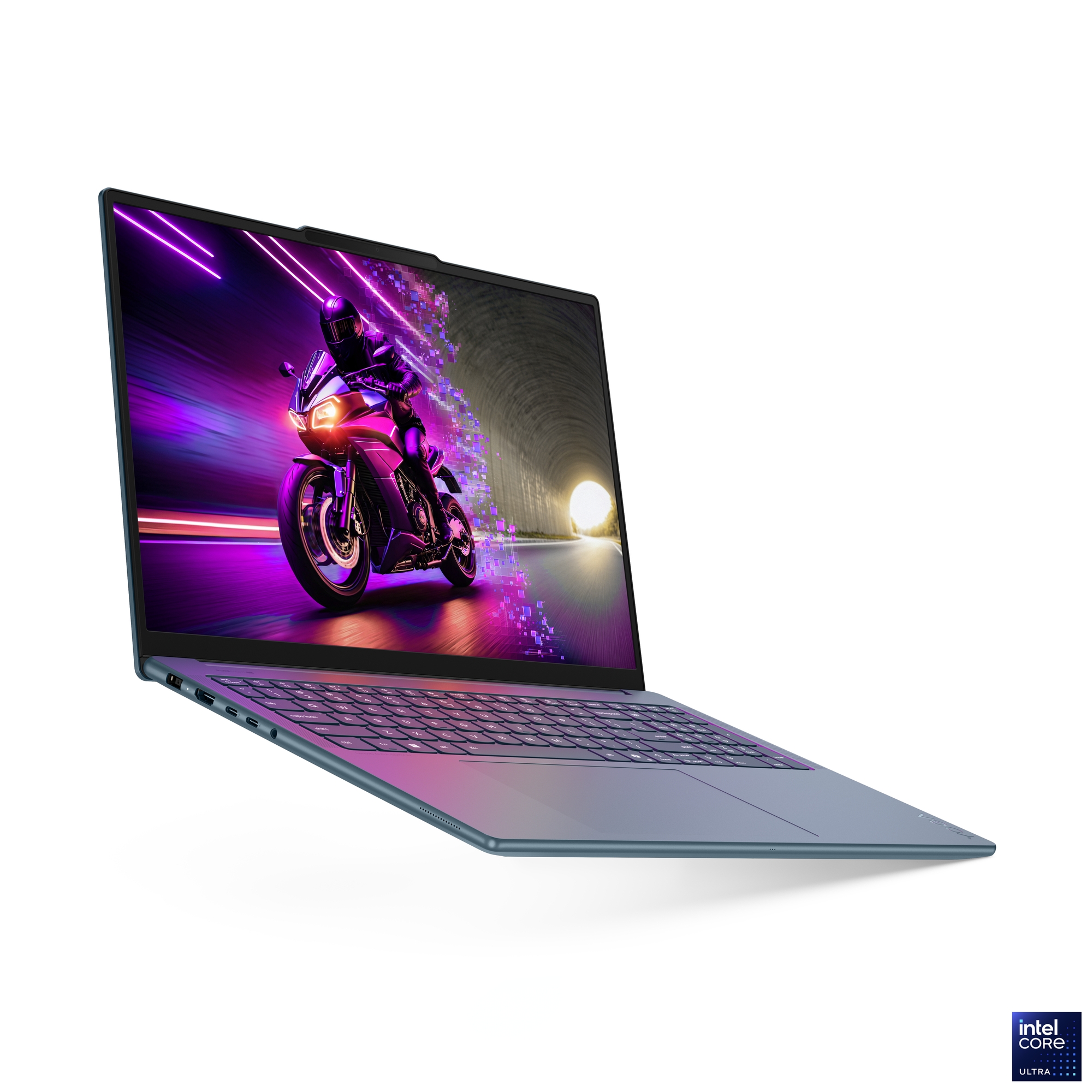 Lenovo Yoga Pro 9 16IAH10 | Tidal Teal | 16 " | OLED | 3.2K | 3200 x 2000 pixels | Glossy | Intel Core Ultra 9 | 285H | 64 GB | Soldered LPDDR5x | Solid-state drive capacity 2000 GB | NVIDIA GeForce RTX 5070 | GDDR7 | 8 GB | Windows 11 Pro | 802.11be | Bluetooth version 5.4 | Keyboard language English | Keyboard backlit | Warranty 24 month(s) | Battery warranty 12 month(s) - Image 18