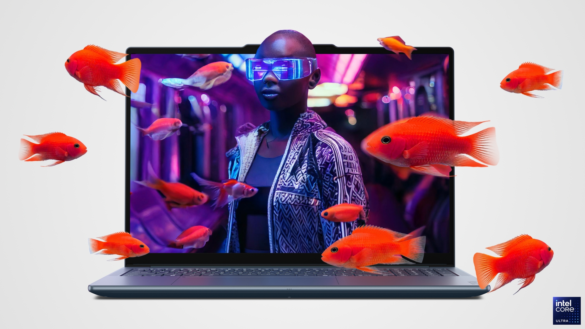 Lenovo Yoga Pro 9 16IAH10 | Tidal Teal | 16 " | OLED | 3.2K | 3200 x 2000 pixels | Glossy | Intel Core Ultra 9 | 285H | 64 GB | Soldered LPDDR5x | Solid-state drive capacity 2000 GB | NVIDIA GeForce RTX 5070 | GDDR7 | 8 GB | Windows 11 Pro | 802.11be | Bluetooth version 5.4 | Keyboard language English | Keyboard backlit | Warranty 24 month(s) | Battery warranty 12 month(s) - Image 33