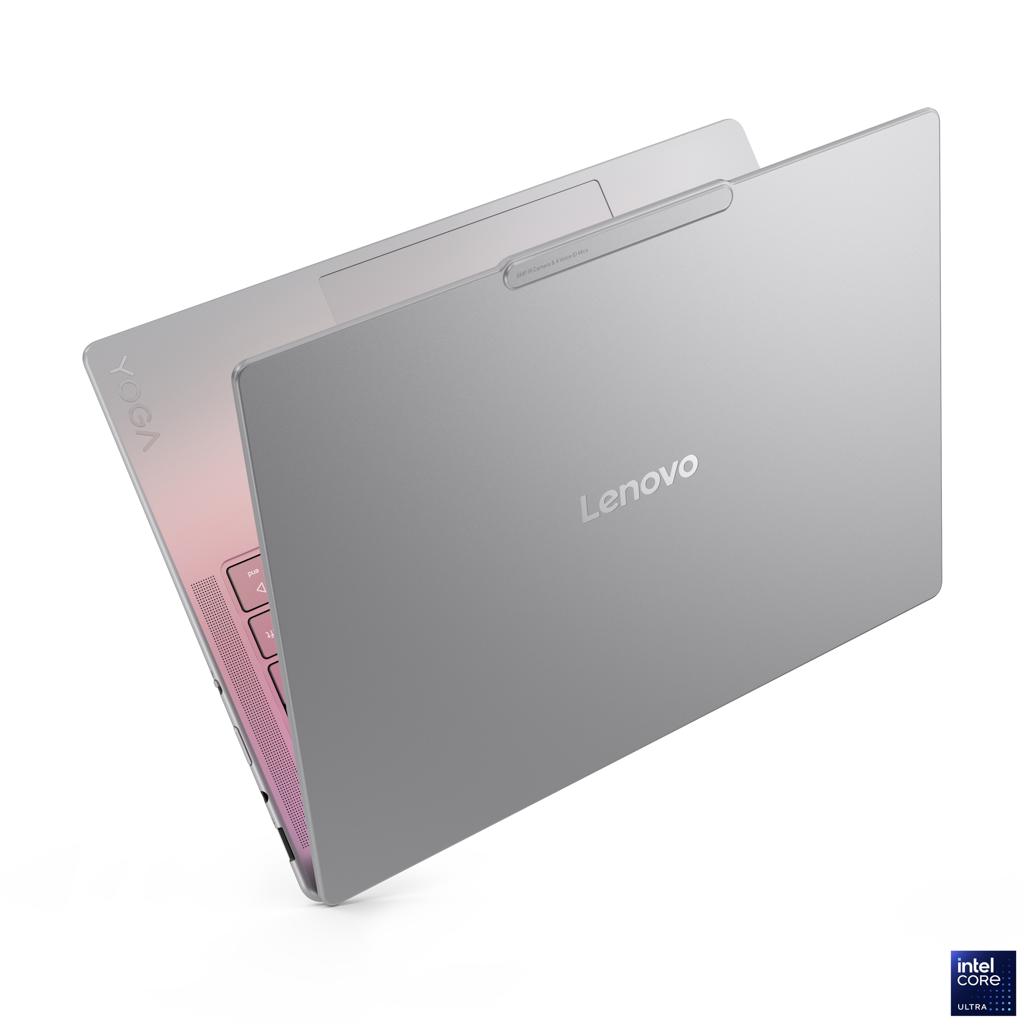 Lenovo Yoga Slim 7 14ILL10 | Luna Grey | 14 " | OLED | WUXGA | 1920 x 1200 pixels | Glossy | Intel Core Ultra 5 | 226V | 16 GB | Soldered LPDDR5x | Solid-state drive capacity 512 GB | Intel Arc Graphics 130V | Windows 11 Home | 802.11be | Bluetooth version 5.4 | Keyboard language English | Keyboard backlit | Warranty 24 month(s) | Battery warranty 12 month(s) - Image 5