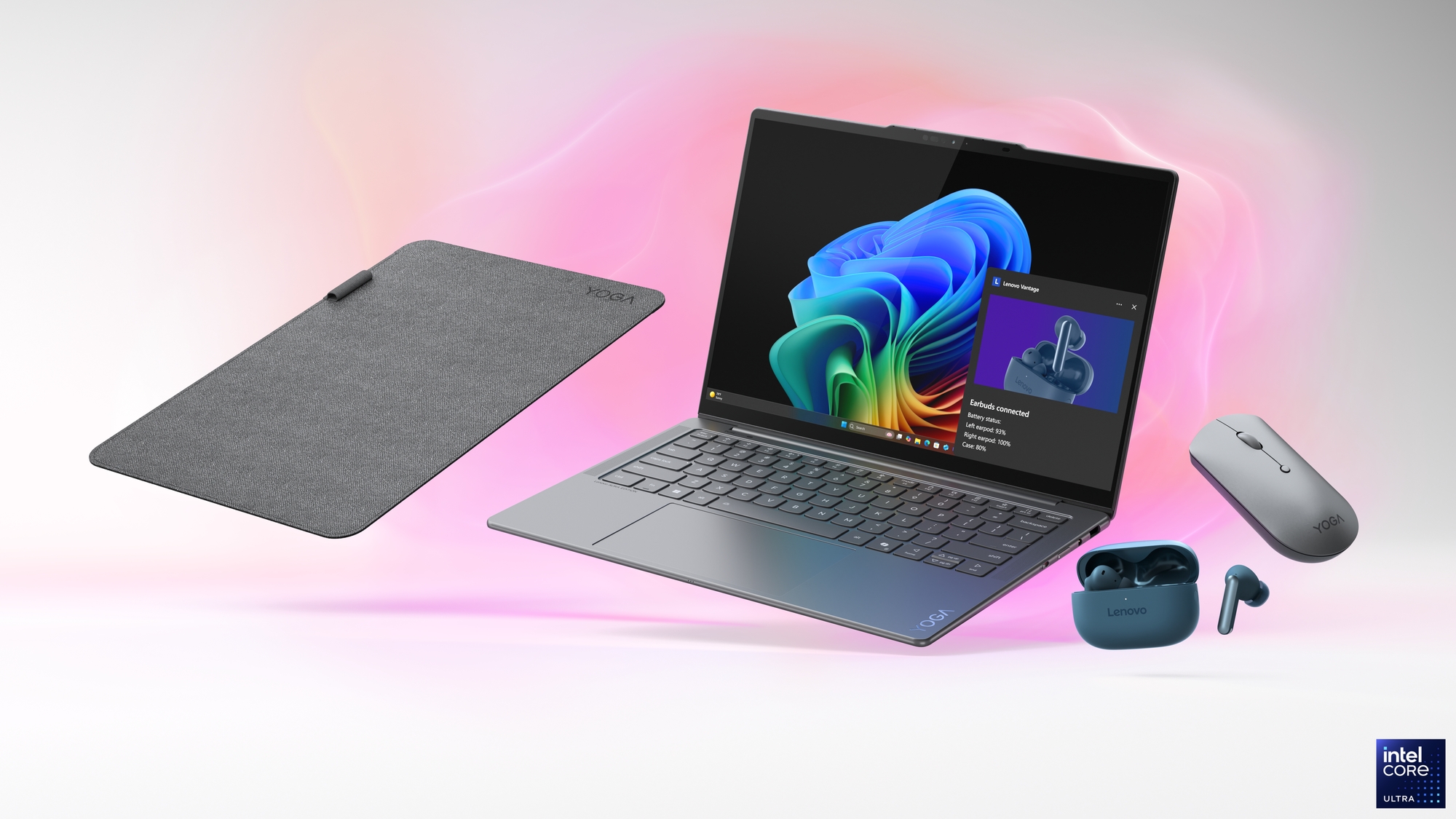 Lenovo Yoga Slim 7 14ILL10 | Luna Grey | 14 " | OLED | WUXGA | 1920 x 1200 pixels | Glossy | Intel Core Ultra 5 | 226V | 16 GB | Soldered LPDDR5x | Solid-state drive capacity 512 GB | Intel Arc Graphics 130V | Windows 11 Home | 802.11be | Bluetooth version 5.4 | Keyboard language English | Keyboard backlit | Warranty 24 month(s) | Battery warranty 12 month(s) - Image 31