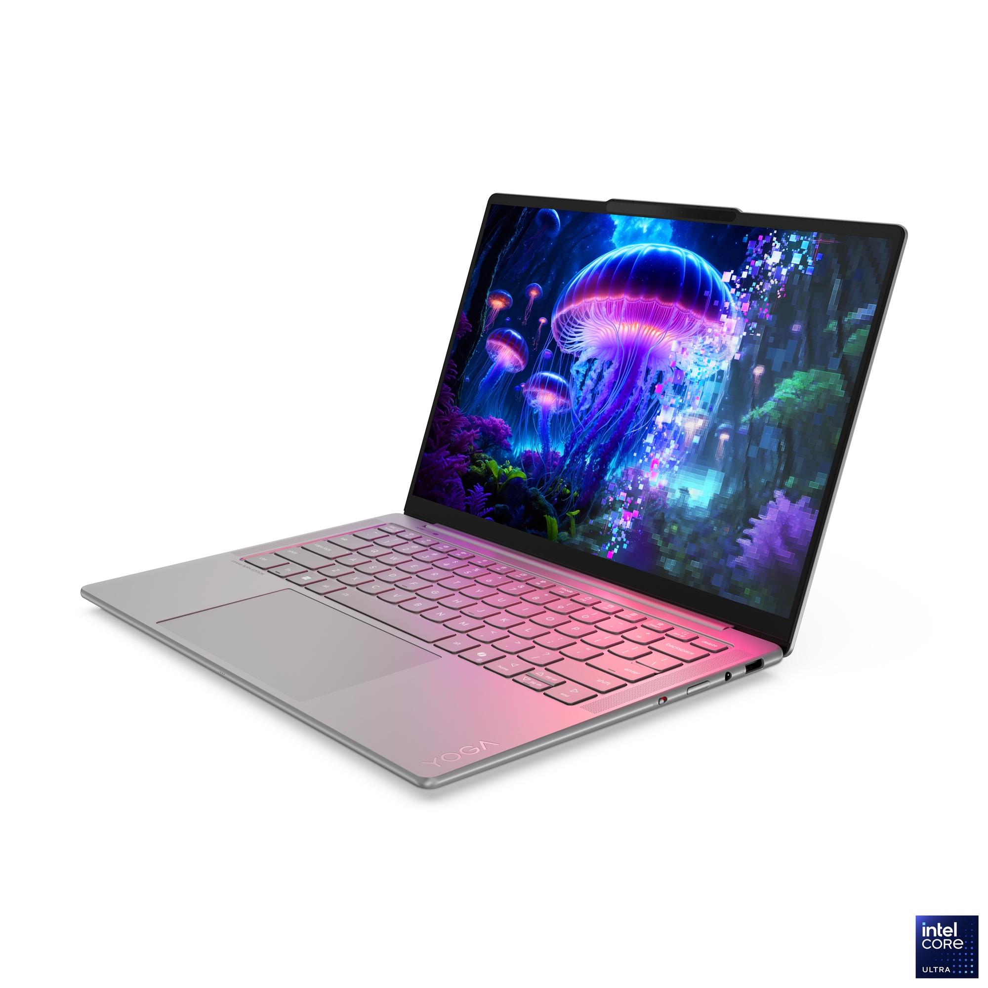 Lenovo Yoga Slim 7 14ILL10 | Luna Grey | 14 " | OLED | WUXGA | 1920 x 1200 pixels | Glossy | Intel Core Ultra 5 | 226V | 16 GB | Soldered LPDDR5x | Solid-state drive capacity 1000 GB | Intel Arc Graphics 130V | Windows 11 Home | 802.11be | Bluetooth version 5.4 | Keyboard language English | Keyboard backlit | Warranty 24 month(s) | Battery warranty 12 month(s) - Image 13