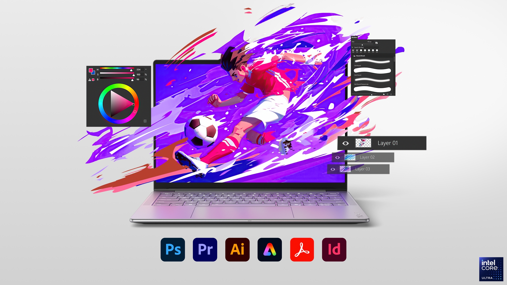 Lenovo Yoga Slim 7 14ILL10 | Luna Grey | 14 " | OLED | WUXGA | 1920 x 1200 pixels | Glossy | Intel Core Ultra 5 | 226V | 16 GB | Soldered LPDDR5x | Solid-state drive capacity 1000 GB | Intel Arc Graphics 130V | Windows 11 Home | 802.11be | Bluetooth version 5.4 | Keyboard language English | Keyboard backlit | Warranty 24 month(s) | Battery warranty 12 month(s) - Image 32