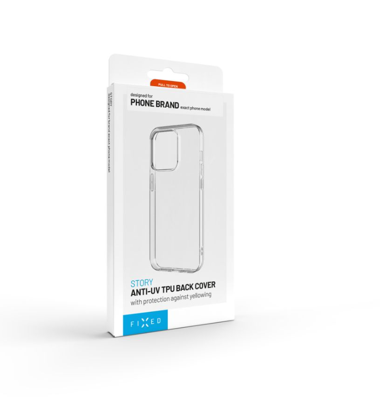 Fixed Story | Back Cover | Samsung | Galaxy S24 FE | TPU | Transparent - Image 3