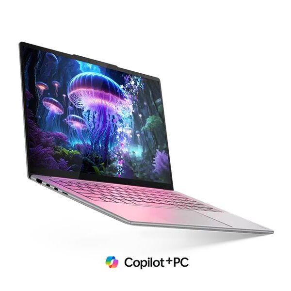 Lenovo Yoga Slim 7 14ILL10 | Luna Grey | 14 " | OLED | WUXGA | 1920 x 1200 pixels | Glossy | Intel Core Ultra 7 | 256V | 16 GB | Soldered LPDDR5x | Solid-state drive capacity 512 GB | Intel Arc Graphics 140V | Windows 11 Home | 802.11be | Bluetooth version 5.4 | Keyboard language Nordic | Keyboard backlit | Warranty 24 month(s) | Battery warranty 12 month(s)