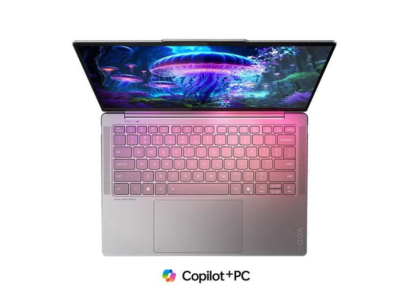 Lenovo Yoga Slim 7 14ILL10 | Luna Grey | 14 " | OLED | WUXGA | 1920 x 1200 pixels | Glossy | Intel Core Ultra 7 | 256V | 16 GB | Soldered LPDDR5x | Solid-state drive capacity 512 GB | Intel Arc Graphics 140V | Windows 11 Home | 802.11be | Bluetooth version 5.4 | Keyboard language Nordic | Keyboard backlit | Warranty 24 month(s) | Battery warranty 12 month(s) - Image 2