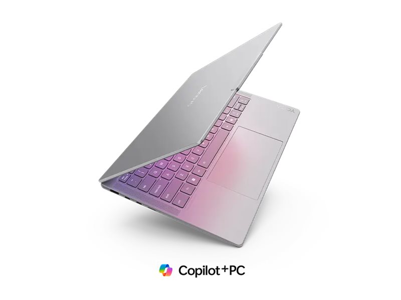 Lenovo Yoga Slim 7 14ILL10 | Luna Grey | 14 " | OLED | WUXGA | 1920 x 1200 pixels | Glossy | Intel Core Ultra 7 | 256V | 16 GB | Soldered LPDDR5x | Solid-state drive capacity 512 GB | Intel Arc Graphics 140V | Windows 11 Home | 802.11be | Bluetooth version 5.4 | Keyboard language Nordic | Keyboard backlit | Warranty 24 month(s) | Battery warranty 12 month(s) - Image 6