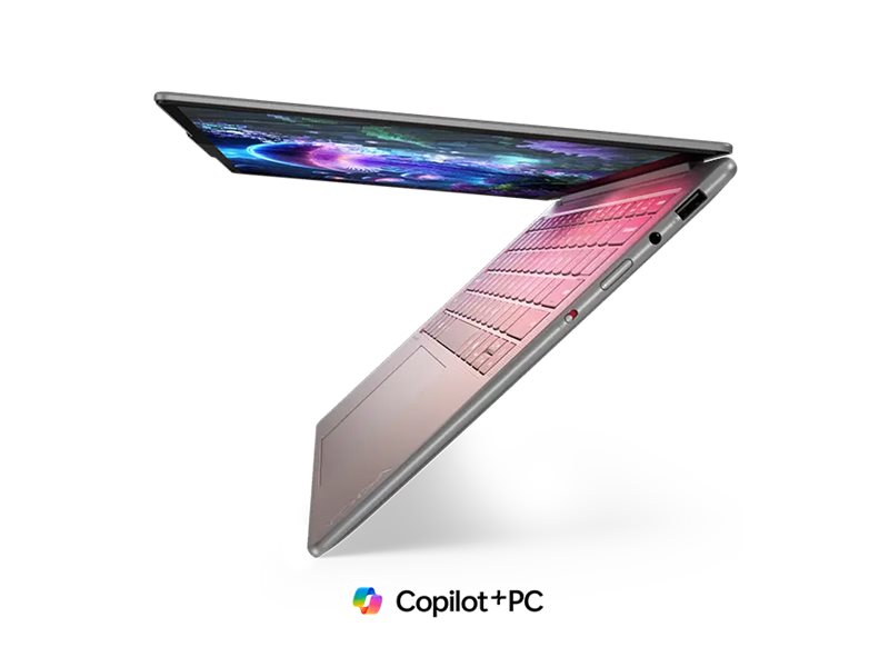 Lenovo Yoga Slim 7 14ILL10 | Luna Grey | 14 " | OLED | WUXGA | 1920 x 1200 pixels | Glossy | Intel Core Ultra 7 | 256V | 16 GB | Soldered LPDDR5x | Solid-state drive capacity 512 GB | Intel Arc Graphics 140V | Windows 11 Home | 802.11be | Bluetooth version 5.4 | Keyboard language Nordic | Keyboard backlit | Warranty 24 month(s) | Battery warranty 12 month(s) - Image 7