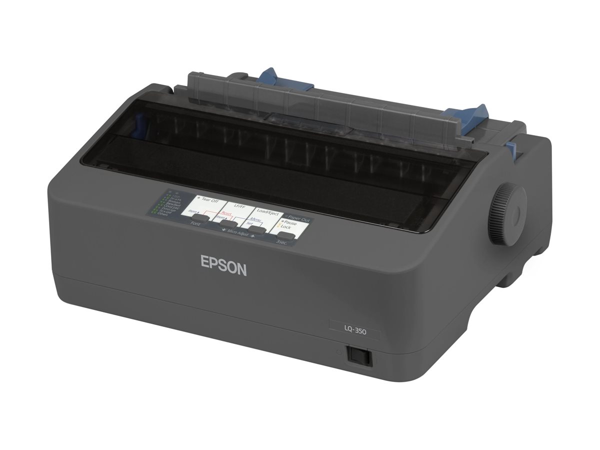 Epson LQ-350 | Dot matrix | Standard | Black/Grey - Image 5