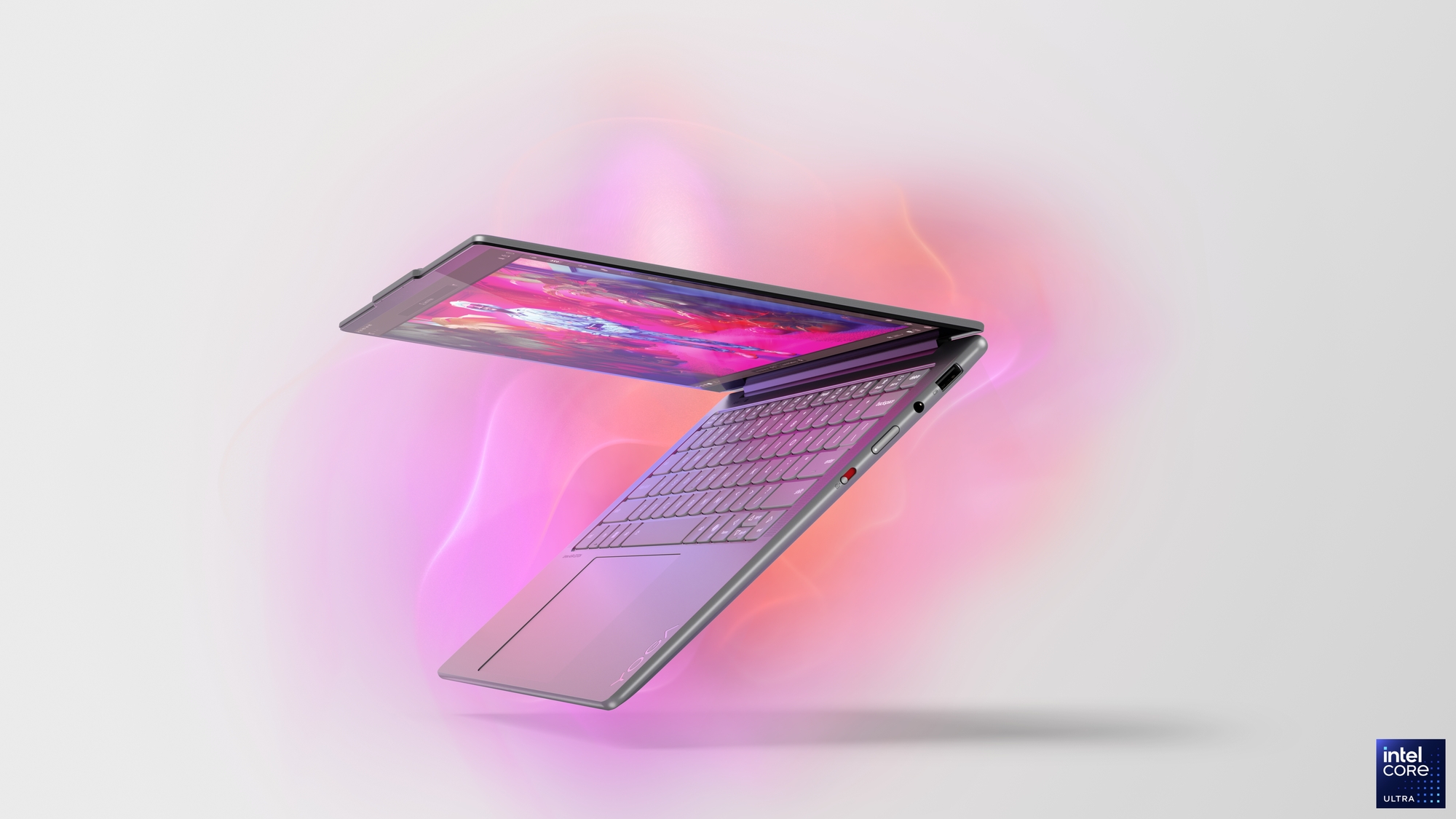 Lenovo Yoga Slim 7 14ILL10 | Luna Grey | 14 " | OLED | WUXGA | 1920 x 1200 pixels | Glossy | Intel Core Ultra 7 | 256V | 16 GB | Soldered LPDDR5x | Solid-state drive capacity 512 GB | Intel Arc Graphics 140V | Windows 11 Home | 802.11be | Bluetooth version 5.4 | Keyboard language Nordic | Keyboard backlit | Warranty 24 month(s) | Battery warranty 12 month(s) - Image 27