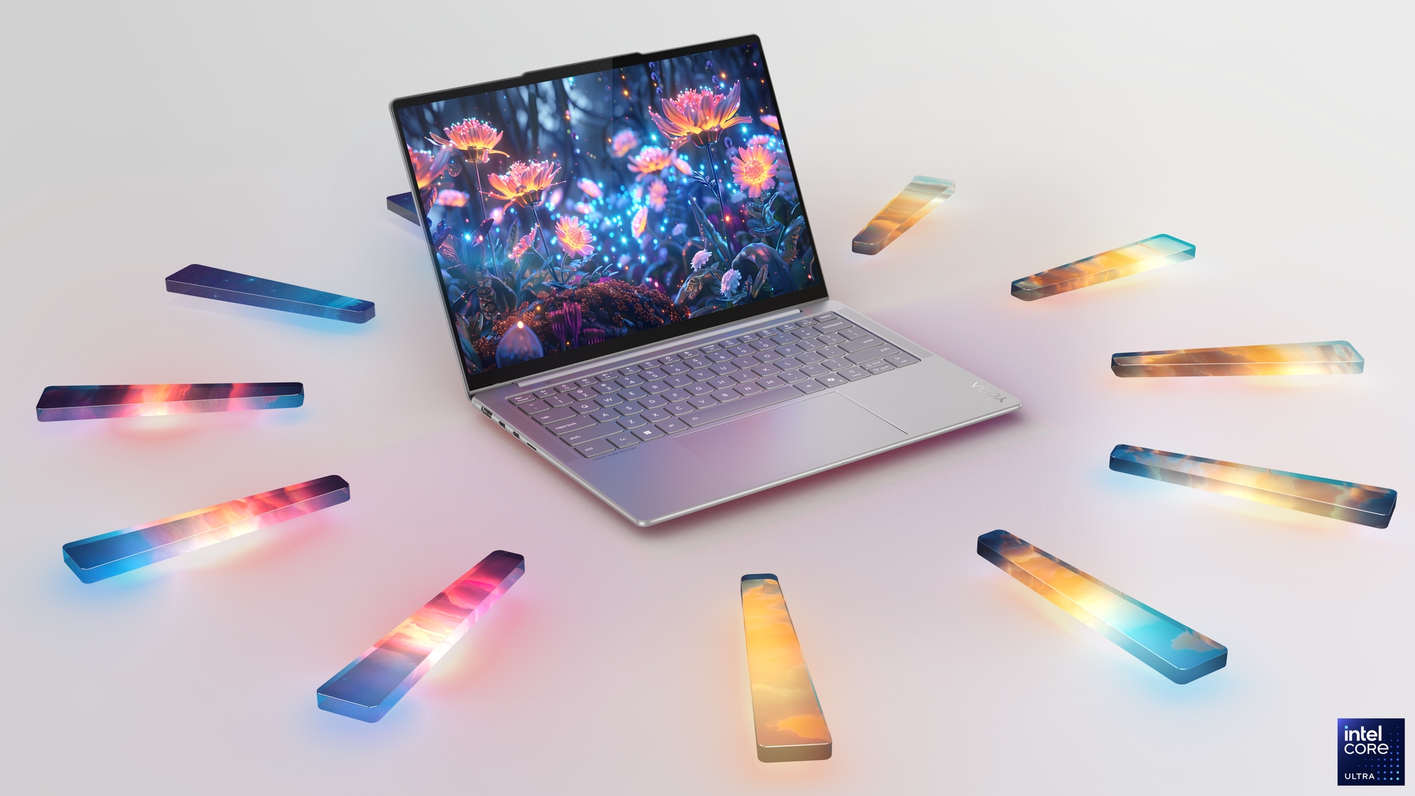 Lenovo Yoga Slim 7 14ILL10 | Luna Grey | 14 " | OLED | WUXGA | 1920 x 1200 pixels | Glossy | Intel Core Ultra 7 | 256V | 16 GB | Soldered LPDDR5x | Solid-state drive capacity 512 GB | Intel Arc Graphics 140V | Windows 11 Home | 802.11be | Bluetooth version 5.4 | Keyboard language Nordic | Keyboard backlit | Warranty 24 month(s) | Battery warranty 12 month(s) - Image 36