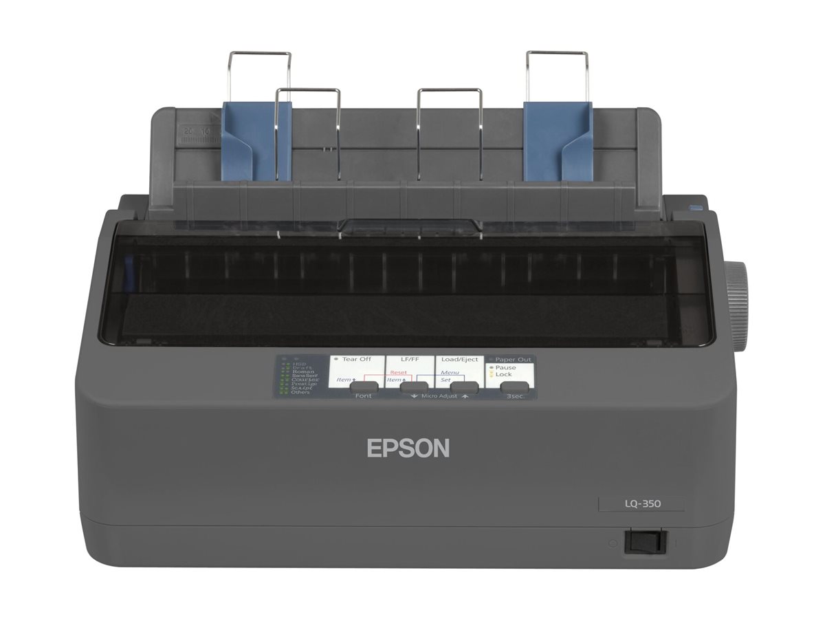 Epson LQ-350 | Dot matrix | Standard | Black/Grey - Image 8