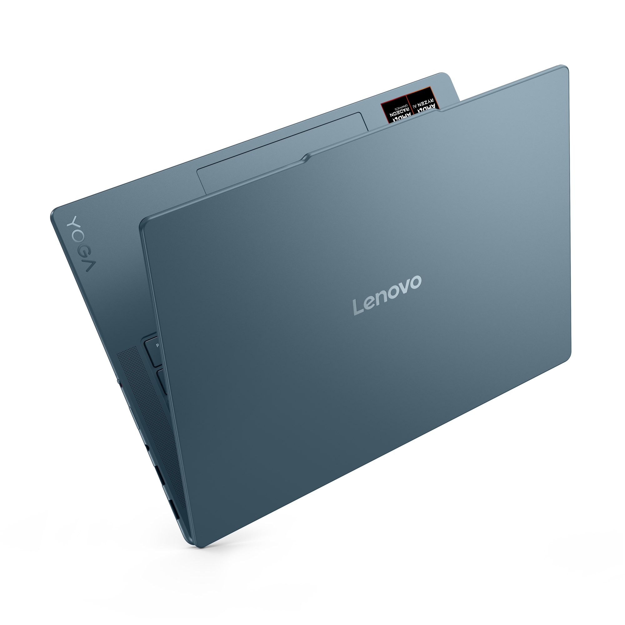 Lenovo Yoga Pro 7 14AKP10 | Tidal Teal | 14.5 " | OLED | 3K | 2944 x 1840 pixels | Glossy | AMD Ryzen AI 7 | 350 | 32 GB | Soldered LPDDR5x | Solid-state drive capacity 1000 GB | AMD Radeon 860M Graphics | Windows 11 Home | 802.11be | Bluetooth version 5.4 | Keyboard language English | Keyboard backlit | Warranty 24 month(s) | Battery warranty 12 month(s) - Image 4