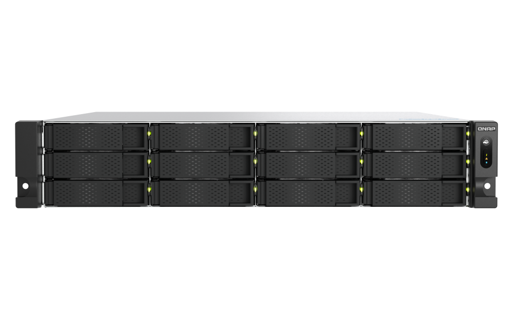 QNAP 12-Bay Experience exceptional enterprise performance | TS-H1277AXU-RP-R7-32G | AMD Ryzen 7 | 7000 | 32 GB | UDIMM DDR5 - Image 2