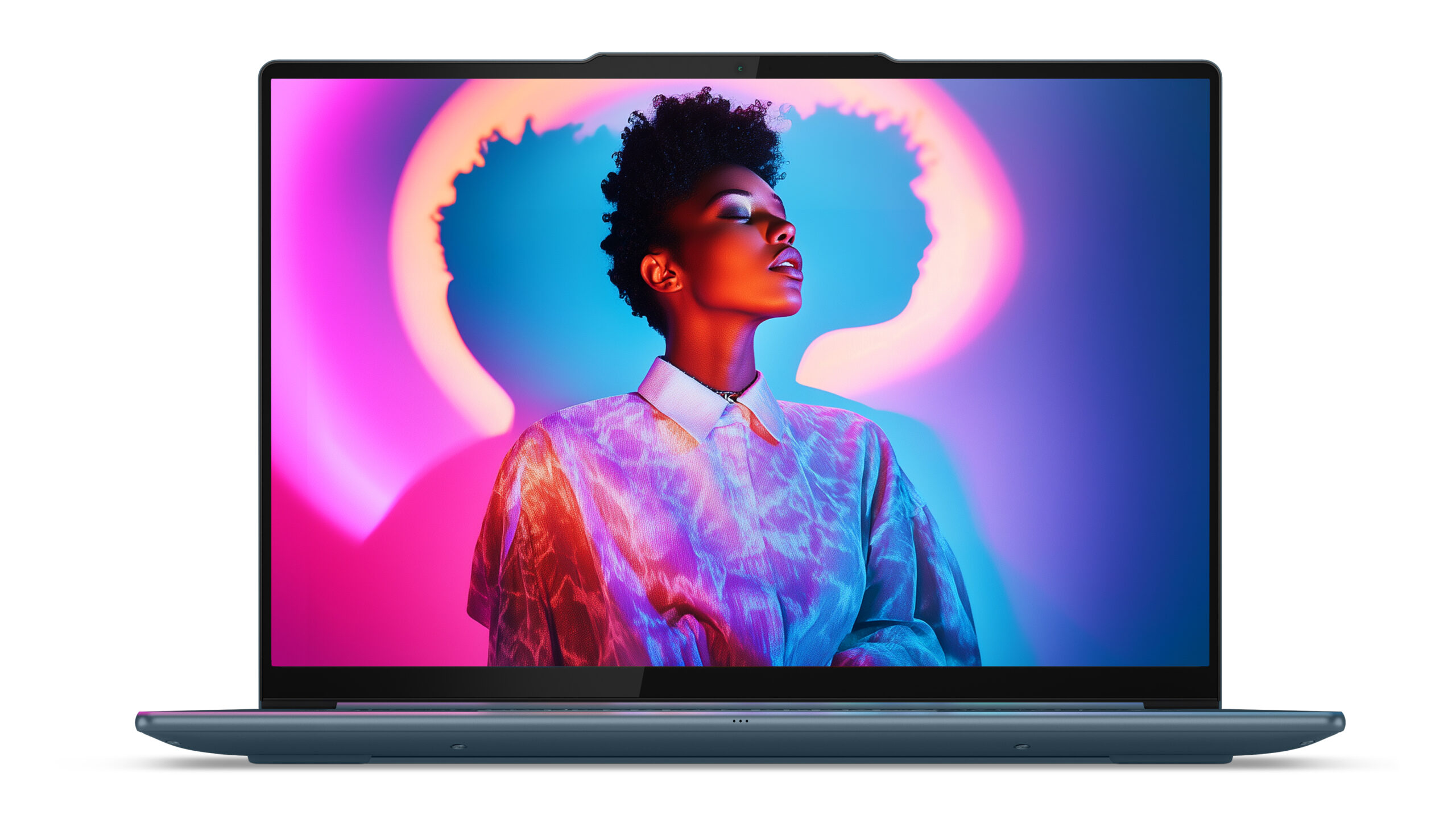 Lenovo Yoga Pro 7 14AKP10 | Tidal Teal | 14.5 " | OLED | 3K | 2944 x 1840 pixels | Glossy | AMD Ryzen AI 7 | 350 | 32 GB | Soldered LPDDR5x | Solid-state drive capacity 1000 GB | AMD Radeon 860M Graphics | Windows 11 Home | 802.11be | Bluetooth version 5.4 | Keyboard language English | Keyboard backlit | Warranty 24 month(s) | Battery warranty 12 month(s) - Image 24