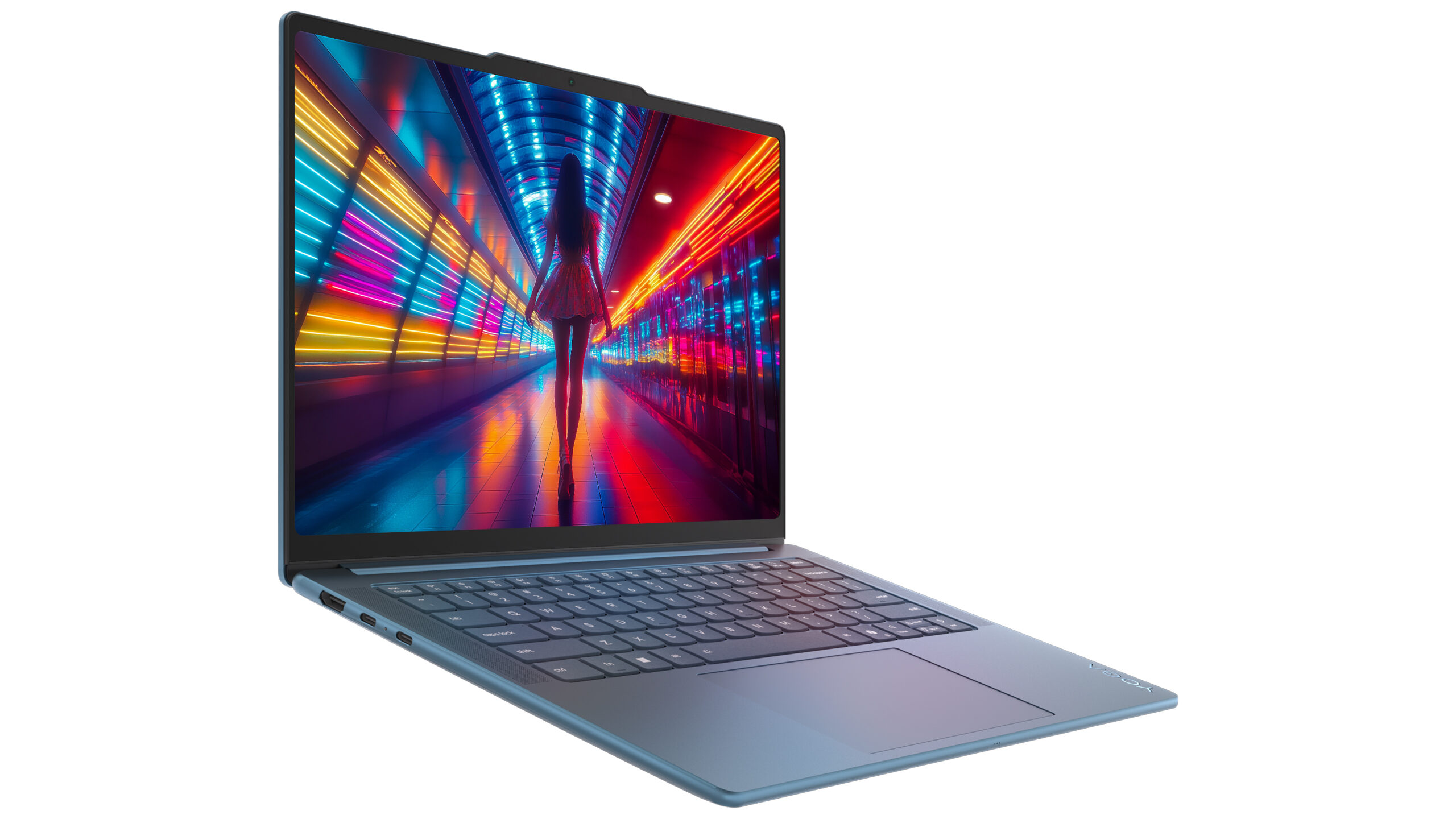 Lenovo Yoga Pro 7 14AKP10 | Tidal Teal | 14.5 " | OLED | 3K | 2944 x 1840 pixels | Glossy | AMD Ryzen AI 7 | 350 | 32 GB | Soldered LPDDR5x | Solid-state drive capacity 1000 GB | AMD Radeon 860M Graphics | Windows 11 Home | 802.11be | Bluetooth version 5.4 | Keyboard language English | Keyboard backlit | Warranty 24 month(s) | Battery warranty 12 month(s) - Image 26