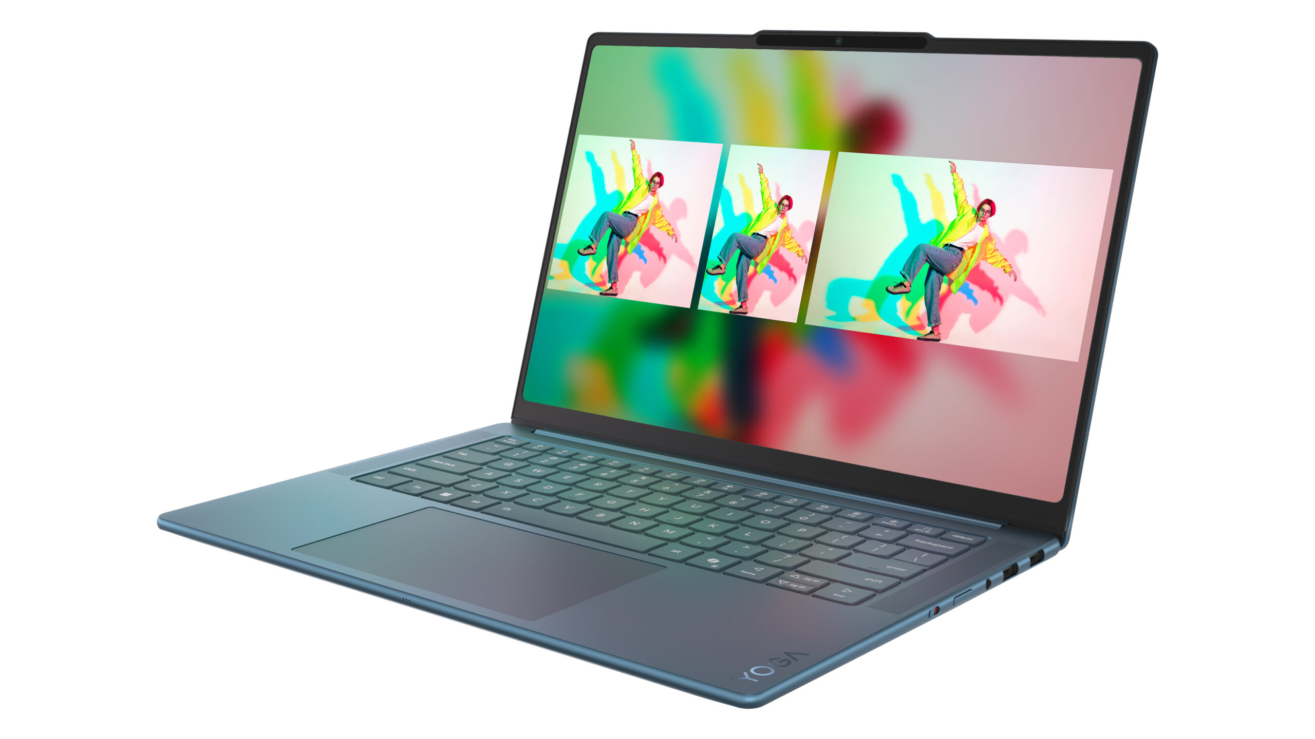 Lenovo Yoga Pro 7 14AKP10 | Tidal Teal | 14.5 " | OLED | 3K | 2944 x 1840 pixels | Glossy | AMD Ryzen AI 7 | 350 | 32 GB | Soldered LPDDR5x | Solid-state drive capacity 1000 GB | AMD Radeon 860M Graphics | Windows 11 Home | 802.11be | Bluetooth version 5.4 | Keyboard language English | Keyboard backlit | Warranty 24 month(s) | Battery warranty 12 month(s) - Image 28