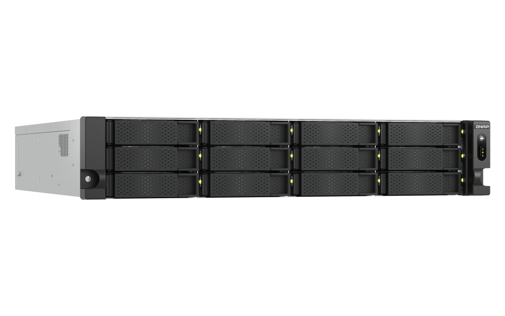 QNAP 12-Bay Experience exceptional enterprise performance | TS-H1277AXU-RP-R7-32G | AMD Ryzen 7 | 7000 | 32 GB | UDIMM DDR5 - Image 3