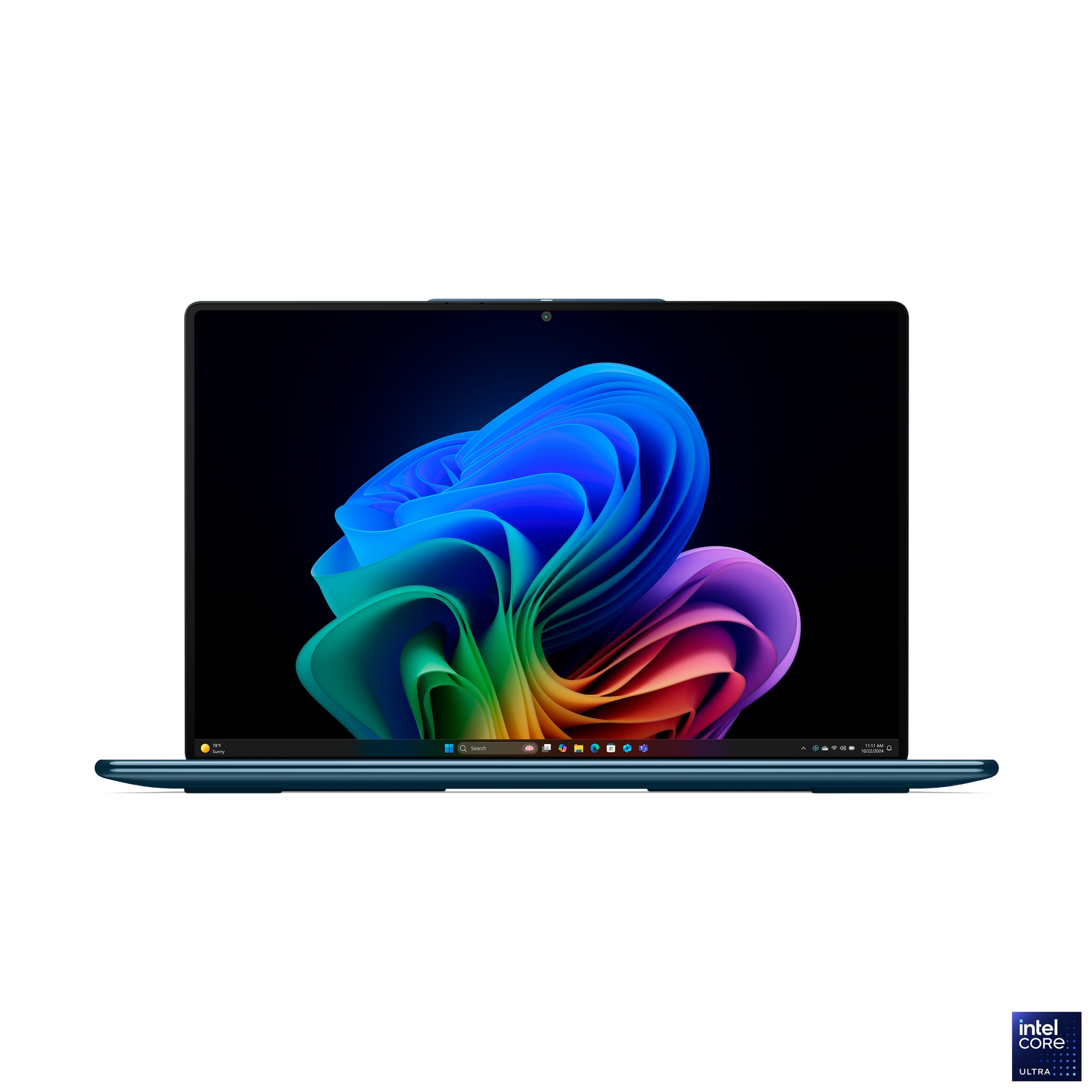Lenovo Yoga Slim 9 14ILL10 | Tidal Teal | 14 " | OLED | Touchscreen | 4K WQUXGA | 3840 x 2400 pixels | Glossy | Intel Core Ultra 7 | 258V | 32 GB | Soldered LPDDR5x | Solid-state drive capacity 1000 GB | Intel Arc Graphics 140V | Windows 11 Pro | 802.11be | Bluetooth version 5.4 | Keyboard language English | Keyboard backlit | Warranty 24 month(s) | Battery warranty 12 month(s) - Image 5