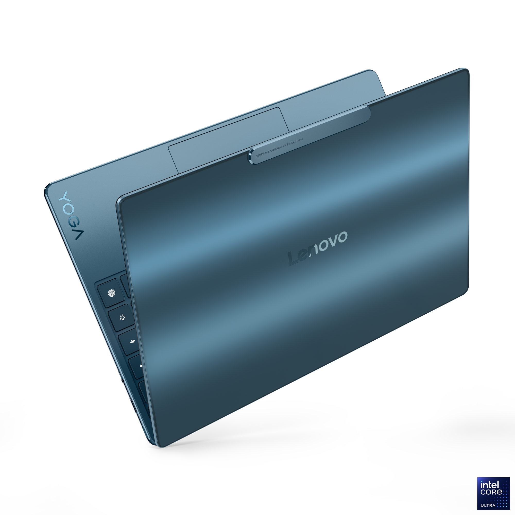 Lenovo Yoga Slim 9 14ILL10 | Tidal Teal | 14 " | OLED | Touchscreen | 4K WQUXGA | 3840 x 2400 pixels | Glossy | Intel Core Ultra 7 | 258V | 32 GB | Soldered LPDDR5x | Solid-state drive capacity 1000 GB | Intel Arc Graphics 140V | Windows 11 Pro | 802.11be | Bluetooth version 5.4 | Keyboard language English | Keyboard backlit | Warranty 24 month(s) | Battery warranty 12 month(s) - Image 9