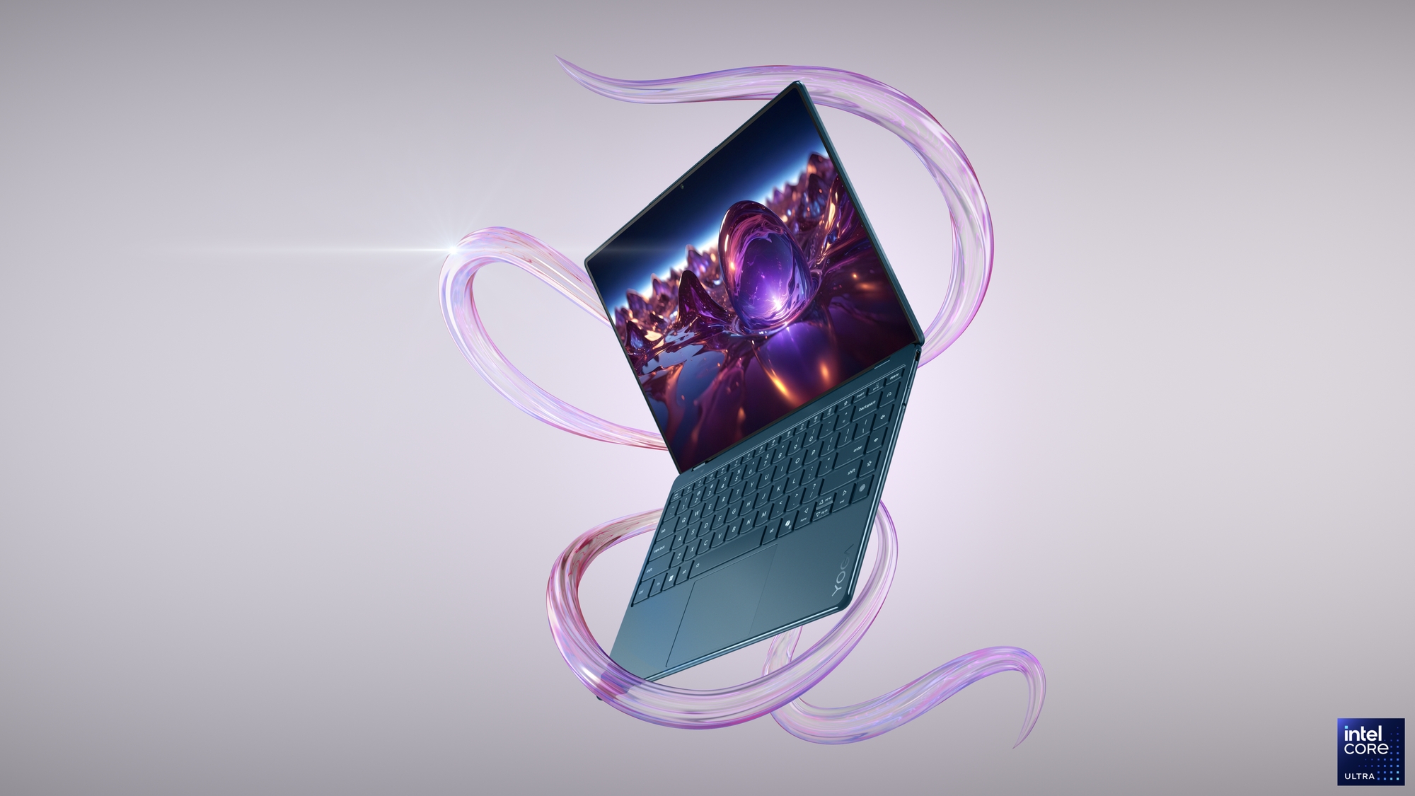 Lenovo Yoga Slim 9 14ILL10 | Tidal Teal | 14 " | OLED | Touchscreen | 4K WQUXGA | 3840 x 2400 pixels | Glossy | Intel Core Ultra 7 | 258V | 32 GB | Soldered LPDDR5x | Solid-state drive capacity 1000 GB | Intel Arc Graphics 140V | Windows 11 Pro | 802.11be | Bluetooth version 5.4 | Keyboard language English | Keyboard backlit | Warranty 24 month(s) | Battery warranty 12 month(s) - Image 18