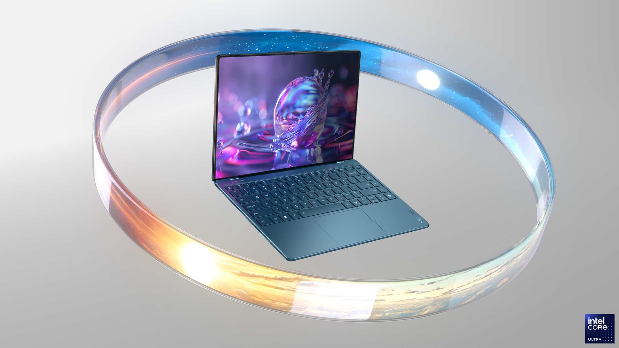 Lenovo Yoga Slim 9 14ILL10 | Tidal Teal | 14 " | OLED | Touchscreen | 4K WQUXGA | 3840 x 2400 pixels | Glossy | Intel Core Ultra 7 | 258V | 32 GB | Soldered LPDDR5x | Solid-state drive capacity 1000 GB | Intel Arc Graphics 140V | Windows 11 Pro | 802.11be | Bluetooth version 5.4 | Keyboard language English | Keyboard backlit | Warranty 24 month(s) | Battery warranty 12 month(s) - Image 19