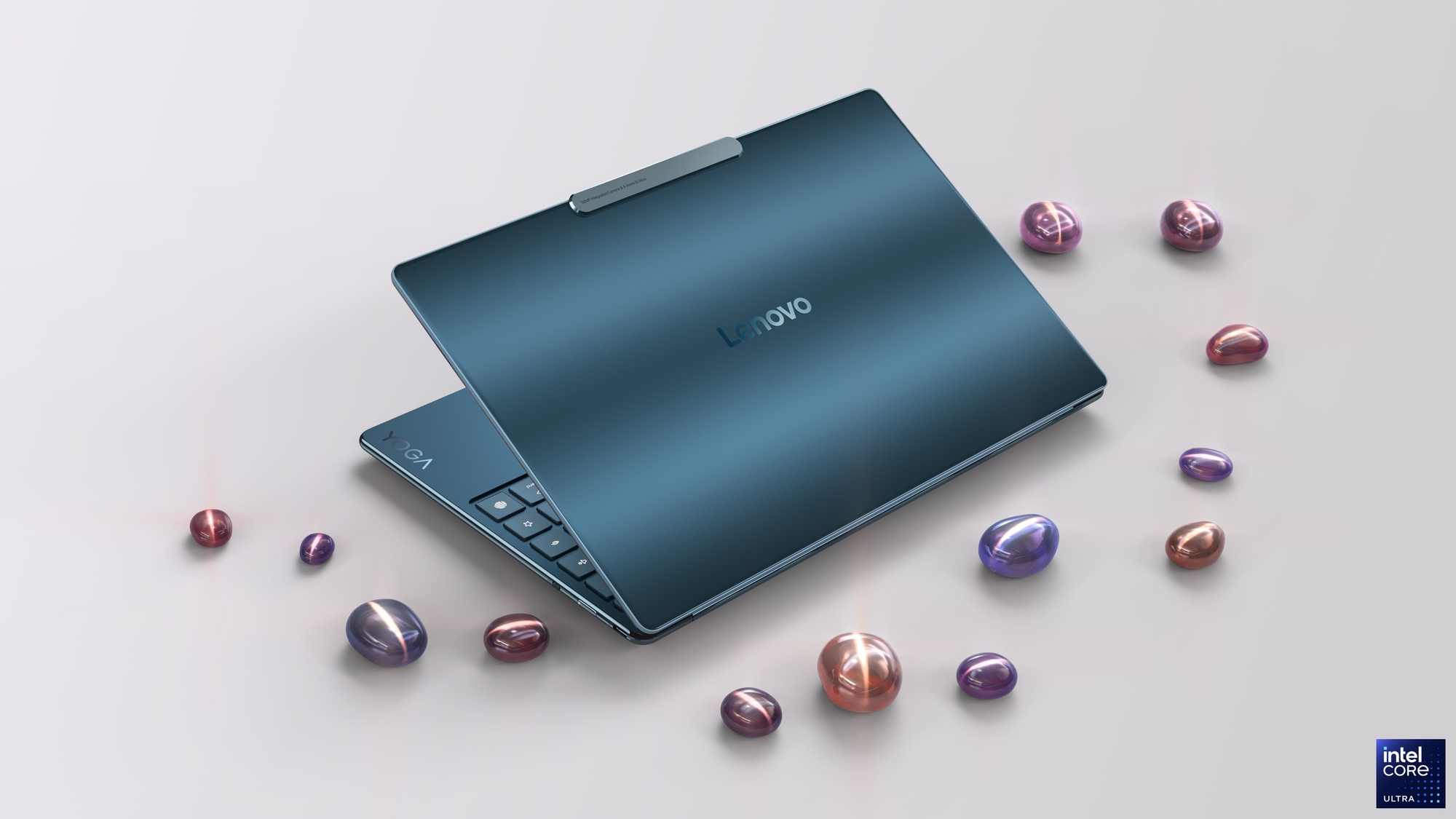 Lenovo Yoga Slim 9 14ILL10 | Tidal Teal | 14 " | OLED | Touchscreen | 4K WQUXGA | 3840 x 2400 pixels | Glossy | Intel Core Ultra 7 | 258V | 32 GB | Soldered LPDDR5x | Solid-state drive capacity 1000 GB | Intel Arc Graphics 140V | Windows 11 Pro | 802.11be | Bluetooth version 5.4 | Keyboard language English | Keyboard backlit | Warranty 24 month(s) | Battery warranty 12 month(s) - Image 23
