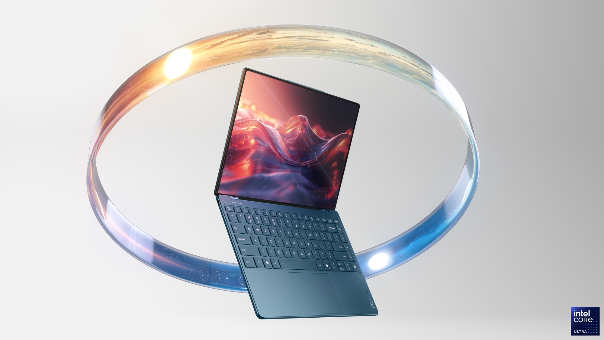 Lenovo Yoga Slim 9 14ILL10 | Tidal Teal | 14 " | OLED | Touchscreen | 4K WQUXGA | 3840 x 2400 pixels | Glossy | Intel Core Ultra 7 | 258V | 32 GB | Soldered LPDDR5x | Solid-state drive capacity 1000 GB | Intel Arc Graphics 140V | Windows 11 Pro | 802.11be | Bluetooth version 5.4 | Keyboard language English | Keyboard backlit | Warranty 24 month(s) | Battery warranty 12 month(s) - Image 24