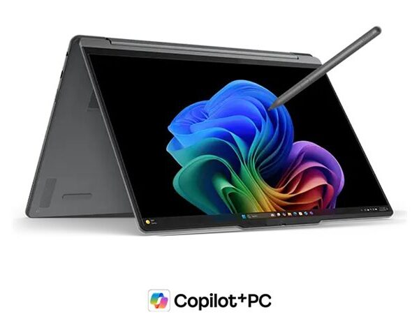 Lenovo Yoga 9 2-in-1 14ILL10 | Luna Grey | 14 " | OLED | Touchscreen | 2.8K WQXGA+ | 2880 x 1800 pixels | Intel Core Ultra 7 | 258V | 32 GB | Soldered LPDDR5x | Solid-state drive capacity 1000 GB | Intel Arc Graphics 140V | Windows 11 Pro | 802.11be | Bluetooth version 5.4 | Keyboard language English | Keyboard backlit | Warranty 24 month(s) | Battery warranty 12 month(s)