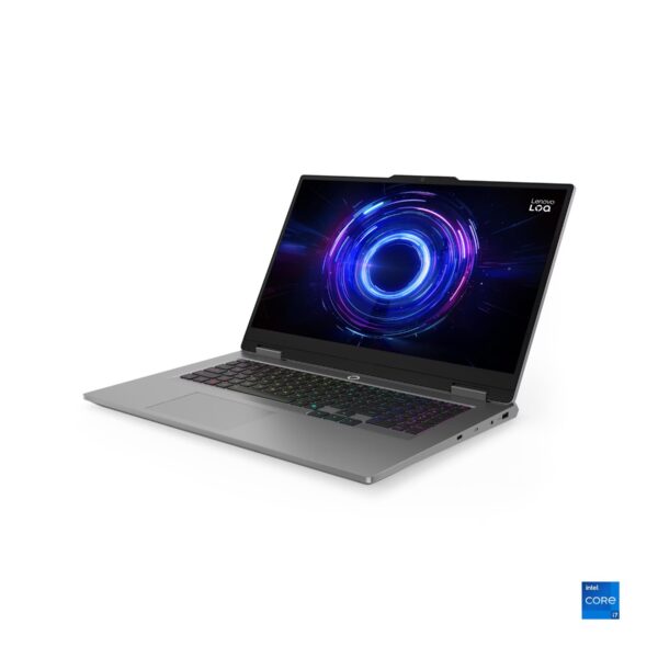 Lenovo LOQ 17IRX10 | Luna Grey | 17.3 " | IPS | FHD | 1920 x 1080 pixels | Intel Core i7 | i7-13700HX | 16 GB | SO-DIMM DDR5 | Solid-state drive capacity 1000 GB | NVIDIA GeForce RTX 5060 | GDDR7 | 8 GB | Windows 11 Home | 802.11ax | Bluetooth version 5.2 | Keyboard language English | Keyboard backlit | Warranty 24 month(s) | Battery warranty 12 month(s)