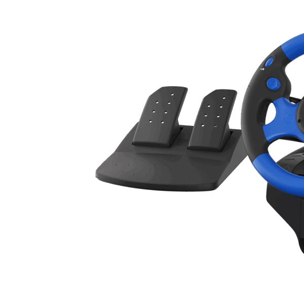 Genesis | Driving Wheel | Seaborg 350 | Blue/Black | Game racing wheel