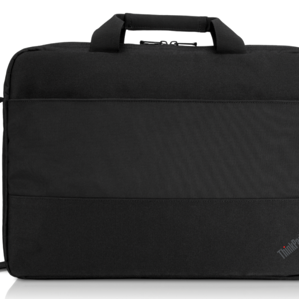 Lenovo | ThinkPad 15.6-inch Basic Topload | Essential | Fits up to size 15.6 " | Polybag | Black | Shoulder strap