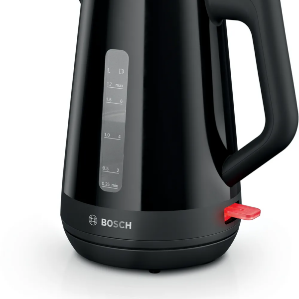 Bosch Kettle | TWK1M123 | Electric | 2400 W | 1.7 L | Plastic | 360° rotational base | Black