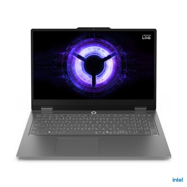 Lenovo LOQ Essential 15IRX11 | Luna Grey | 15.6 " | IPS | FHD | 1920 x 1080 pixels | Anti-glare | Intel Core i5 | i5-13450HX | 16 GB | SO-DIMM DDR5 | Solid-state drive capacity 512 GB | NVIDIA GeForce RTX 5050 | GDDR7 | 8 GB | Windows 11 Home | 802.11ax | Bluetooth version 5.2 | Keyboard language English | Keyboard backlit | Warranty 24 month(s) | Battery warranty 12 month(s)